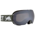 Red Bull Spect Masque de Ski Magnetron Ace Grey Olive Green Présentation
