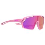 AZR Sonnenbrille Pro Race Mini Junior Rose Vernie Multicouche Rose Präsentation