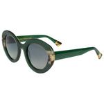 Binocle Eyewear Sunglasses Bianca Shiny Tortoise Tokyo Kaki Gradient Grey Polarized Overview
