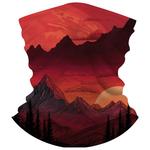 Foehnalpes Micro Fleece Neckwear Inferno 