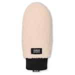 UGG Wanten W Uggfluff Mitten With Logo Tape Nimbus Voorstelling