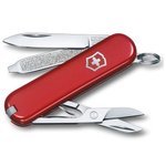 Victorinox Knives Canif Classic Rouge Overview