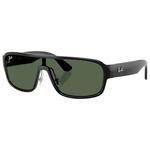 Ray Ban Sonnenbrille RB2233 Polished Black Dark Green Präsentation