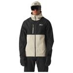 Picture Skijassen Broader 3L Jkt Pure Cashmere Voorstelling