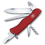 Victorinox Knives Couteau Forester Rouge Overview