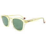 Binocle Eyewear Sonnenbrille James Shiny Champagne Grey Green Polarized Präsentation