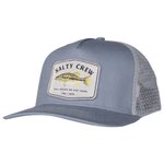 Salty Crew Cap Bigmouth Trucker Blue Fog Präsentation