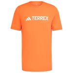 adidas Mt Logo Tech Tee Shirt Short Sleeve Seimor Präsentation