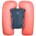 ABS Mochila airbag A.light Tour 35-40 Large, With Out Ae, Incl. Helmnet Dusk Presentación