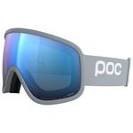 Poc Masque de Ski Tarsal Granite Grey Clarity Highly Intense Partly Sunny Blue + Clarity Intense Cloudy Coral Présentation
