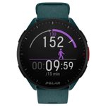 Polar GPS watch Pacer Teal Teal S-L Overview