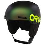 Oakley Helmen Mod 1 Pro Silver Green Colorshift Voorstelling