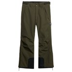 Superdry Pantalones de esqui Freestyle Core Ski Army Khaki Presentación