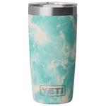 Yeti Mug Rambler 10 Oz (296 ml) Tumbler Ms Seafoam Pattern Präsentation