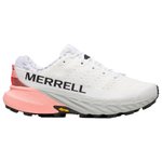 Merrell Trail shoes Agility Peak 5 Wmn White Soft Coral Overview
