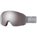 Smith Masque de Ski 4d Mag Cloudgrey Chromapop Sun Platinum + Chromapop Storm Rose Flash Présentation