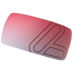 Loffler Fascia sci di fondo Elastic Headband Open Cut Rouge Red Burgund Presentazione