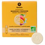 Qwetch Bebida Solid Drinks Bio (x3) Mangue & Passion Presentación