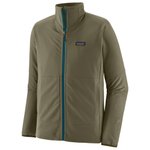 Patagonia Fleece M's R1 Techface Jkt Basin Green Präsentation
