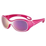 Cebe Sunglasses S'kimo Matt Fuchsia White Zone Blue Light Grey Cat.3 Pink Flash Mirror Overview