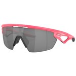 Oakley Sunglasses Sphaera Matte Neon Pink Prizm Black Overview