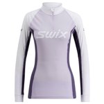Swix Technical underwear Racex Classic Half Zip W Dusty Purple Light Purple Overview