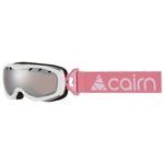 Cairn Masque de Ski Rush Shiny White Candy Pink Spx3000 Présentation