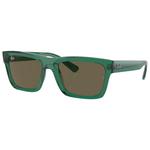 Ray Ban Zonnebrillen RB4396 Warren Polished Translucide Green Brown Voorstelling