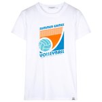 French Disorder Tee-Shirt Alex Volleyball White Overview