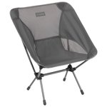 Helinox Kampeermeubelen Chair One Charcoal Steel Grey Voorstelling