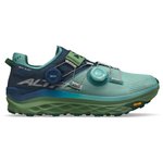 Altra Chaussures de trail Mont Blanc Boa Blue Green Présentation