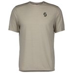 Scott Tee-shirt de trail Endurance Lt Dust White Présentation