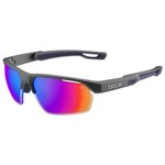 Bollé Zonnebrillen Victus Pro Titanium Matte Volt+ Ultraviolet Polarized Voorstelling