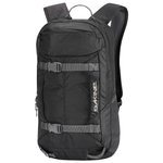 Dakine Backpack Mission Pro 18L Black Overview