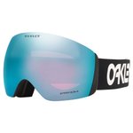 Oakley Skibrillen Flight Deck L Factory Pilot Black Prizm Sapphire Iridium Voorstelling