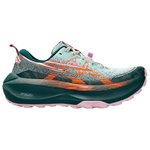 Asics Botas de trail Trabuco Max 4 Wmn Cold Moss Nova Orange Presentación