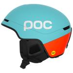 Poc Obex Contour Mips Indicolite Blue Carnelian Orange Matt 