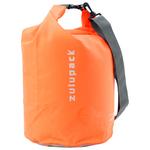Zulupack Wasserdichte Tasche Tube 15L Orange Fluo Präsentation