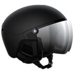 Poc Casco con visera Obex Visor Uranium Black Matt Clarity Universal Partly Sunny Silver Presentación