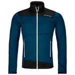 Ortovox Fleece Fleece Light Jacket M Deep Ocean Präsentation