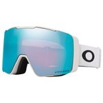 Oakley Goggles Line Miner Pro M Matte White Prizm Sapphire Iridium + Prizm Iced Iridium Overview