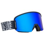 Volcom Skibrille Garden 2 Jamie Lynn Blue Chrome + Yellow Präsentation