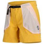 Scott Pantaloncini da trekking Short W's Explorair Escape Biscuit Beige Sugar Pink Presentazione
