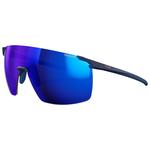 Julbo Occhiali da sole Faster L Mat Bleu Foncé Laiton Reactiv 1-3 High Contrast Presentazione