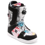 DC Boots Andy Warhol Phase Boa White Black Print Overview