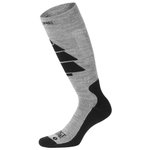 Picture Chaussettes Wooling Ski Socks Grey Melange Présentation