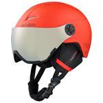 Cairn Casco con visera Android Visor Junior Mat Bright Red Presentación