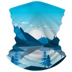 Foehnalpes Neck warmer Micro Fleece Neckwear Souvenirs Du Mont-Blanc Overview