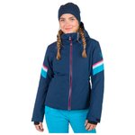 Rossignol W Strawpile Jkt Dark Navy 