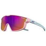 Julbo Lunettes de soleil Fury Mini Mat Rose Pastel Bleu Pastel Spectron 3 Présentation